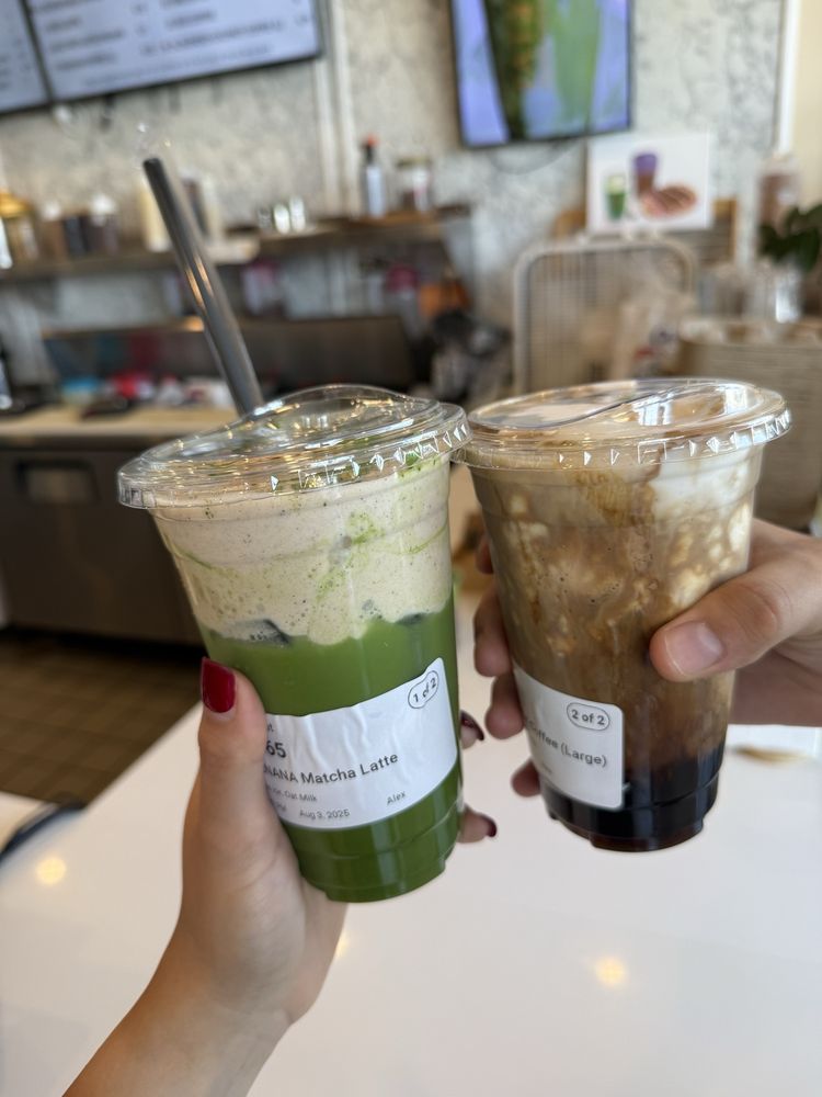 Blended Coconut Coffee