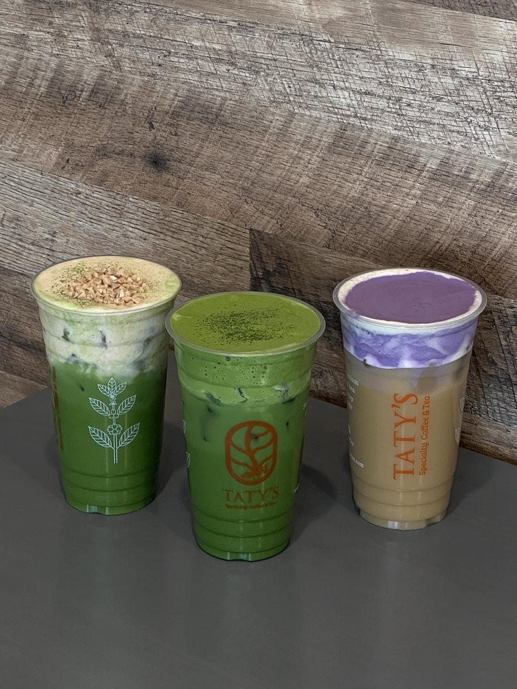 Ube Gyokuro Milk Tea