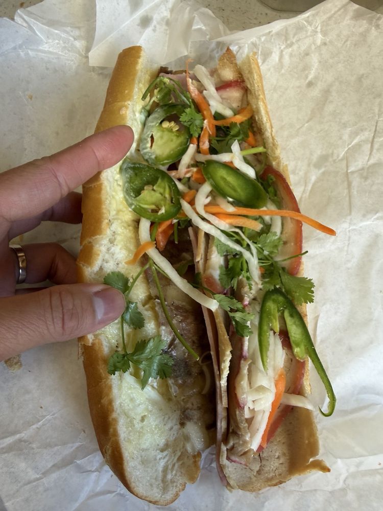 Vietnamese Sandwich