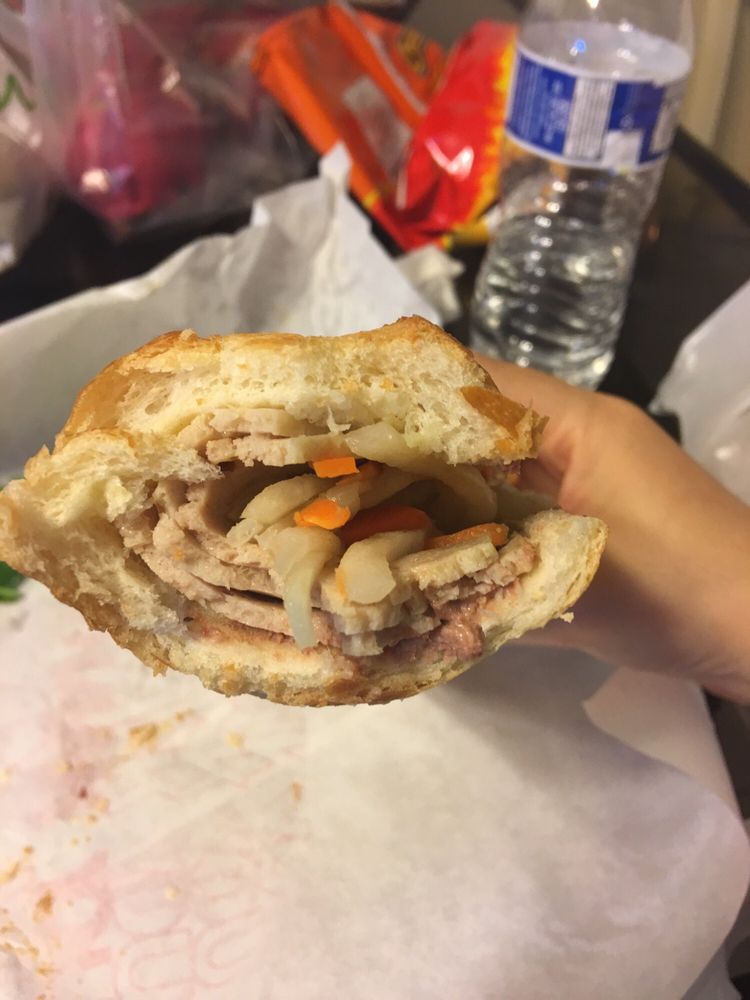 Banh Mi Pate Cha Lua