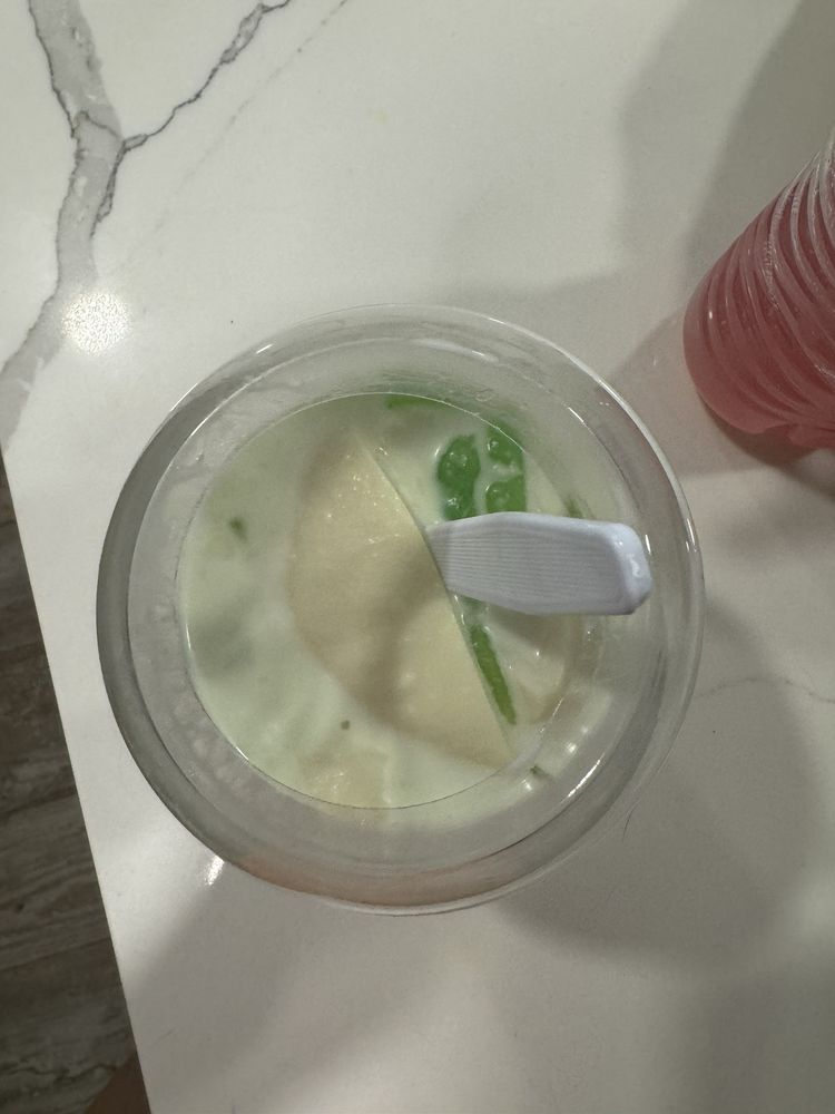 Pandan Coconut Sweet Rice