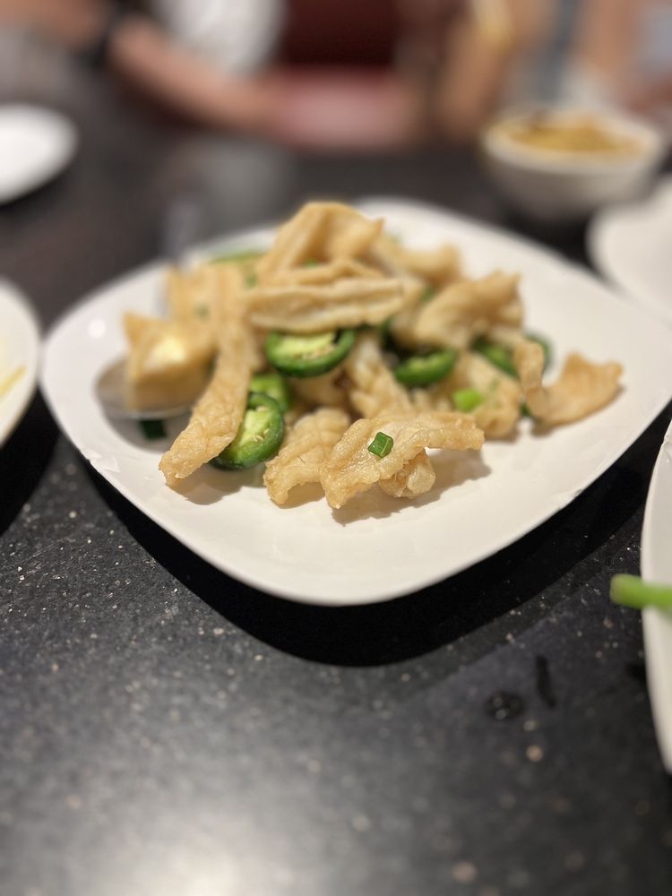 Salt and Pepper Squid