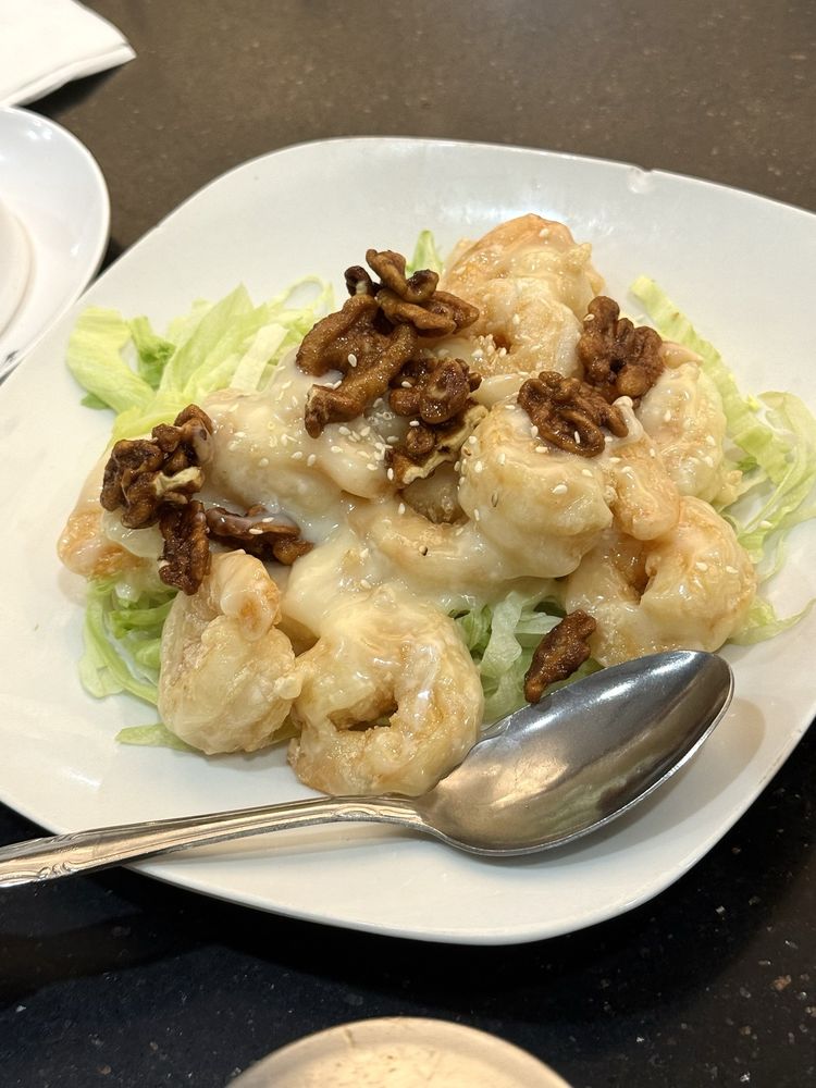Walnut Shrimp