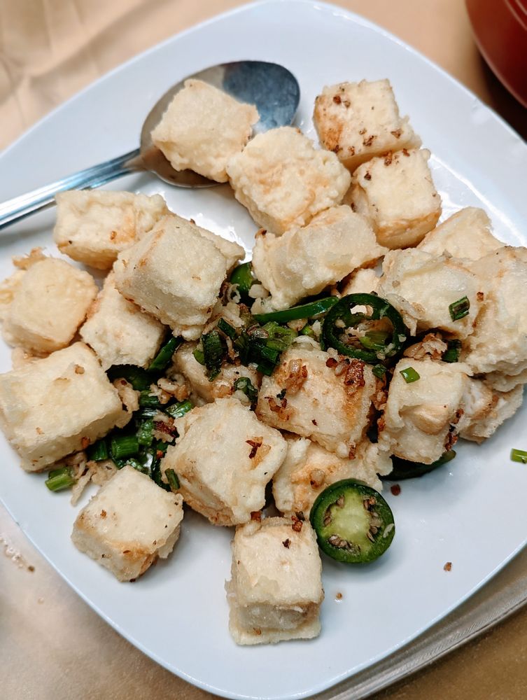 Fried Tofu