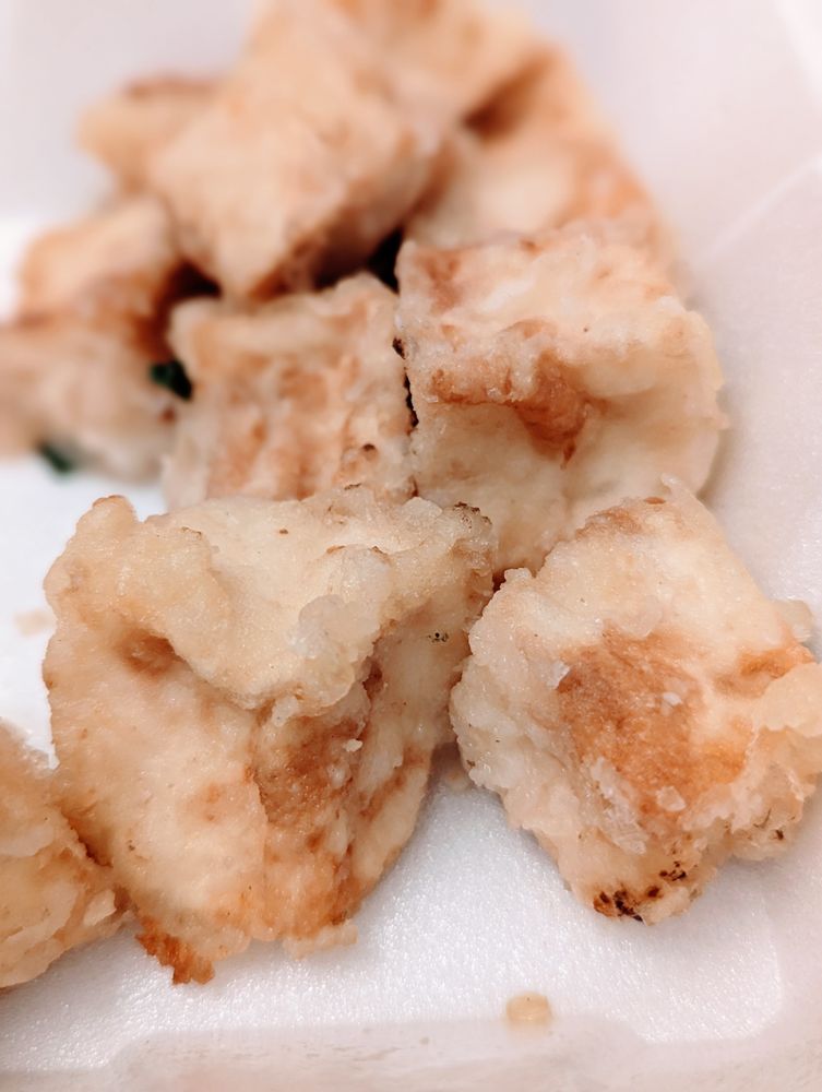 Salt and Pepper Tofu