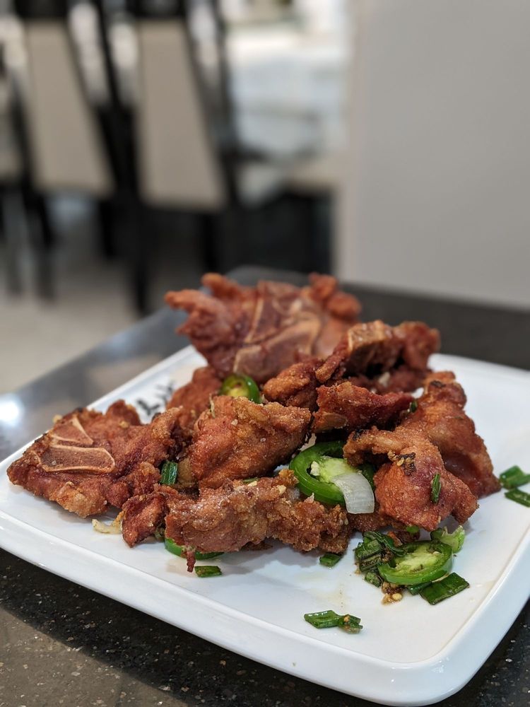 Salt and Pepper Pork Ribs