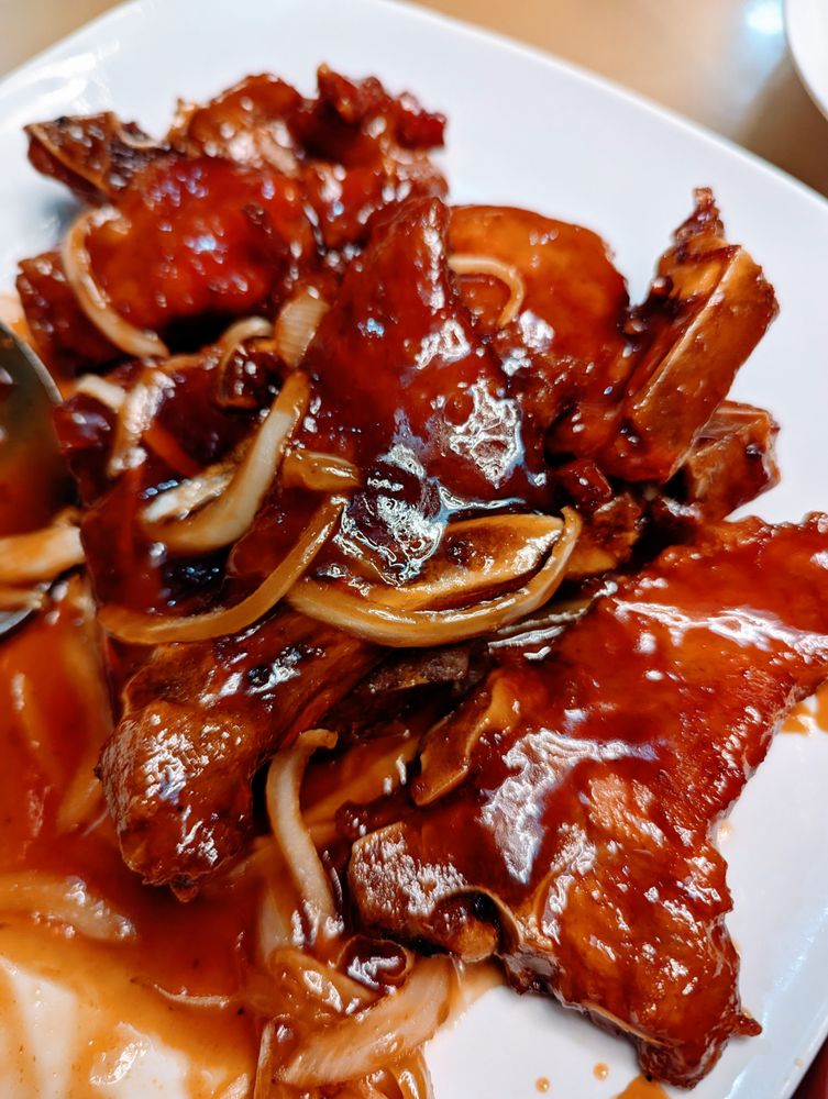 Salt Toasted Pork Chops