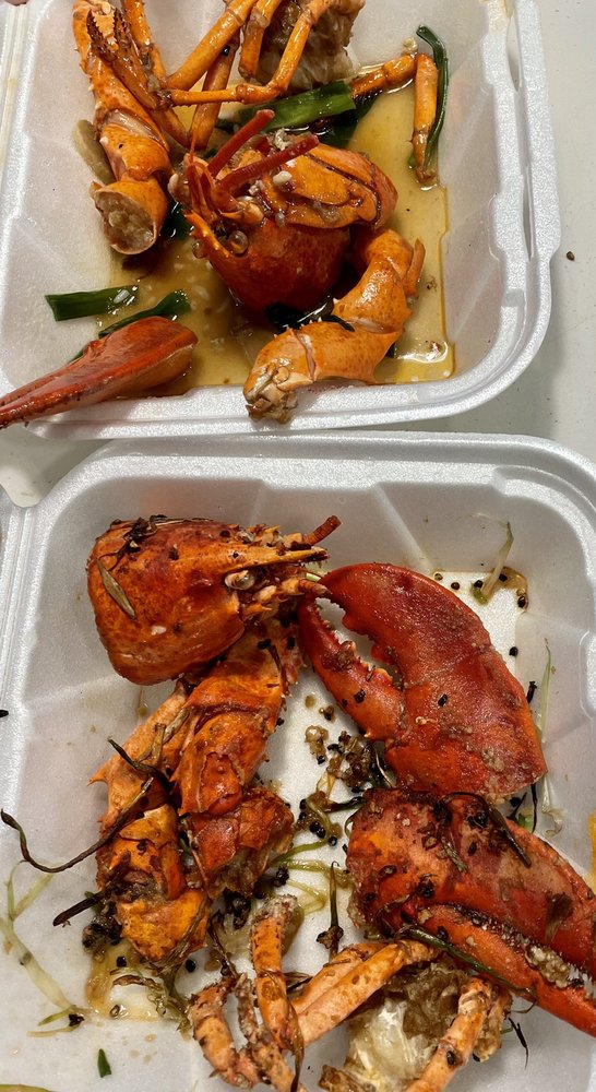 Black Pepper Lobster