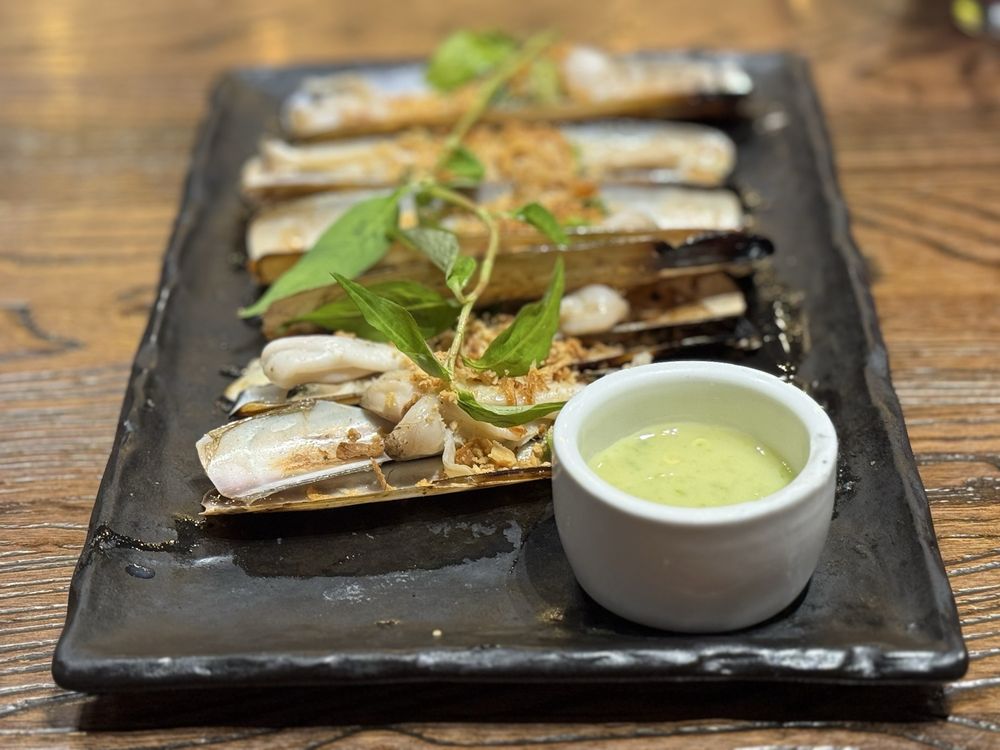 Razor Clams