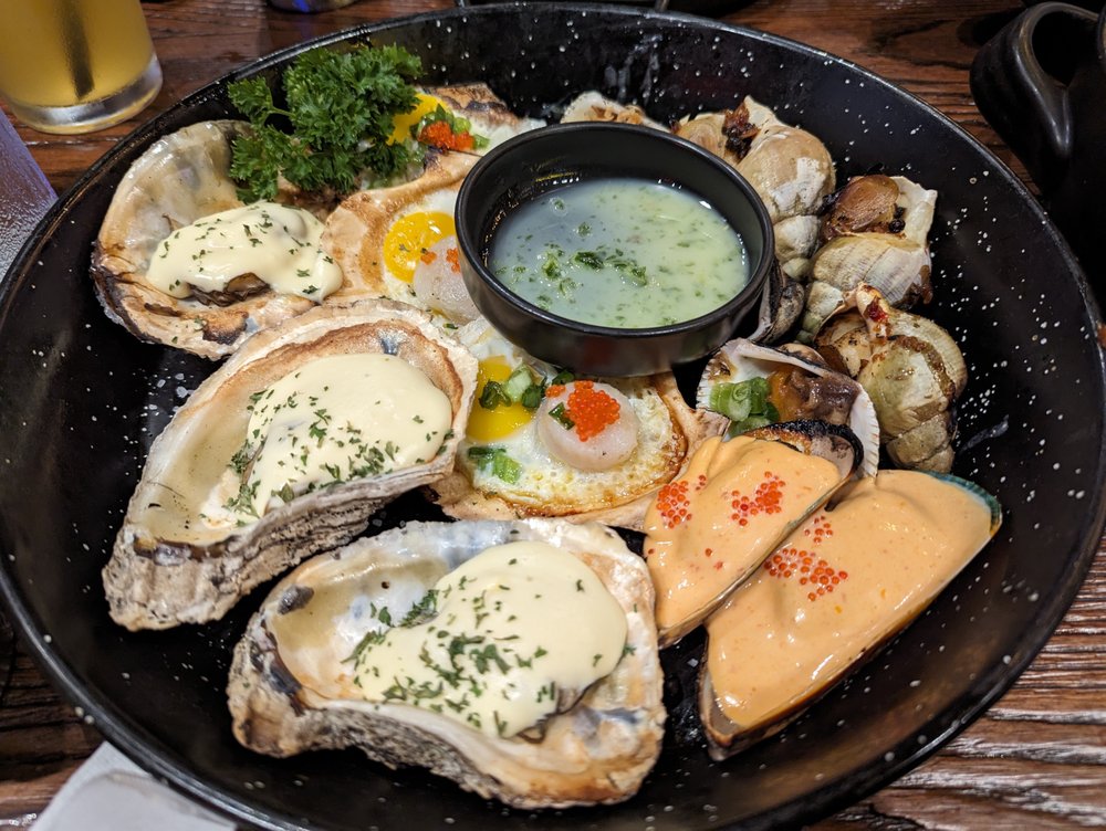 Grilled Seafood Combo