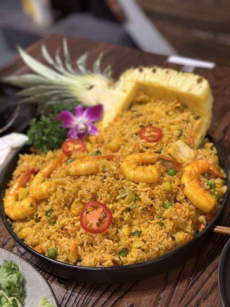 Pineapple Fried Rice