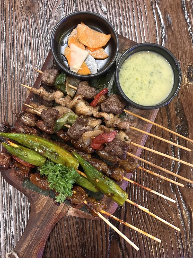 Grilled Skewers Combo