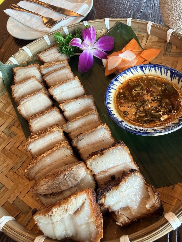 Grilled Pork Belly