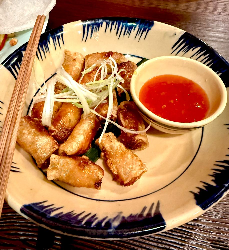 Mini Eggrolls Shrimp