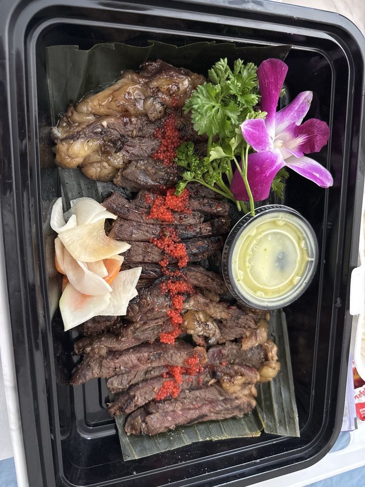 Five Spice Grilled Beef