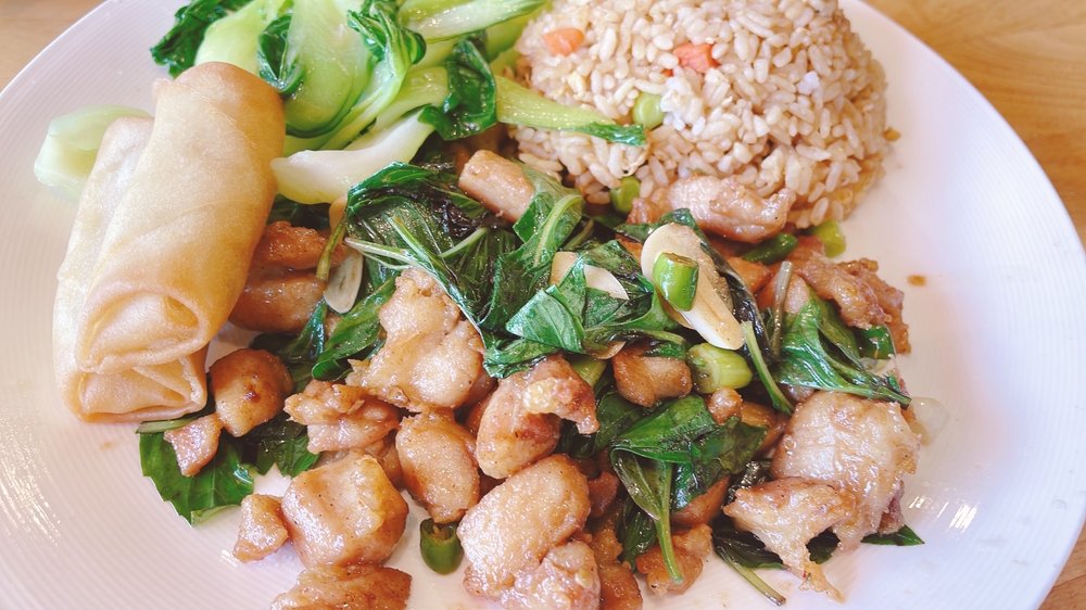 Three Cups Mushroom Plate