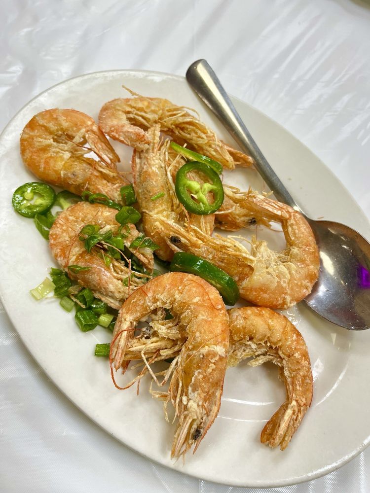 Salt and Pepper Shrimp