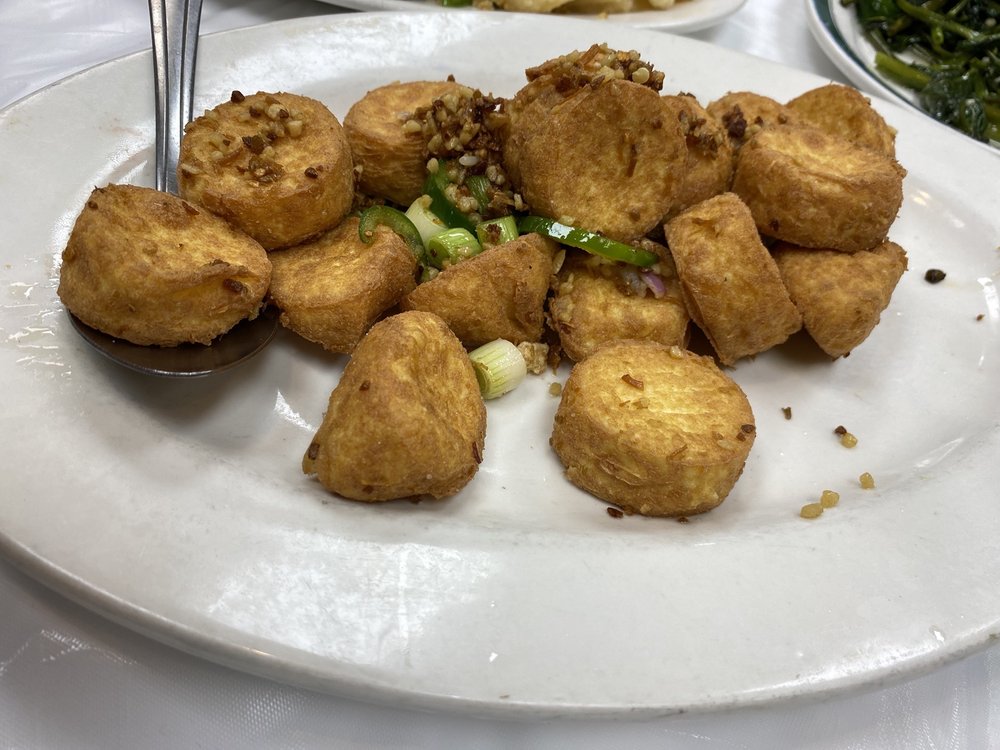 Salt and Pepper Fried Tofu