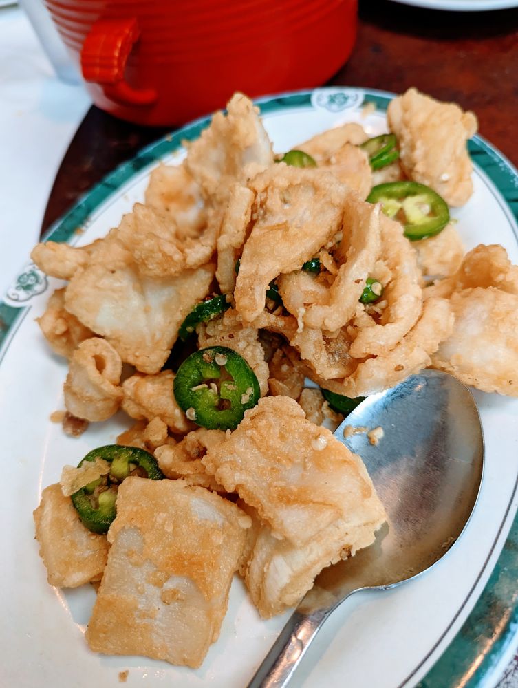 Fried Squid