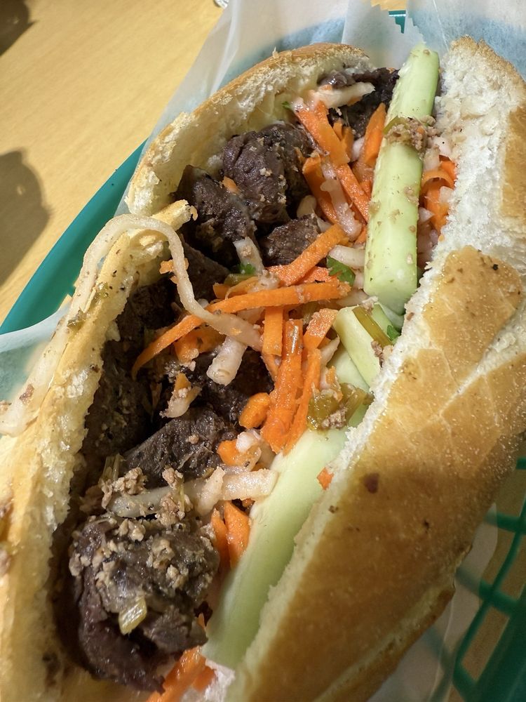 Grilled Beef Sandwich