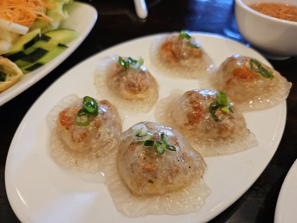 Crystal Dumplings
