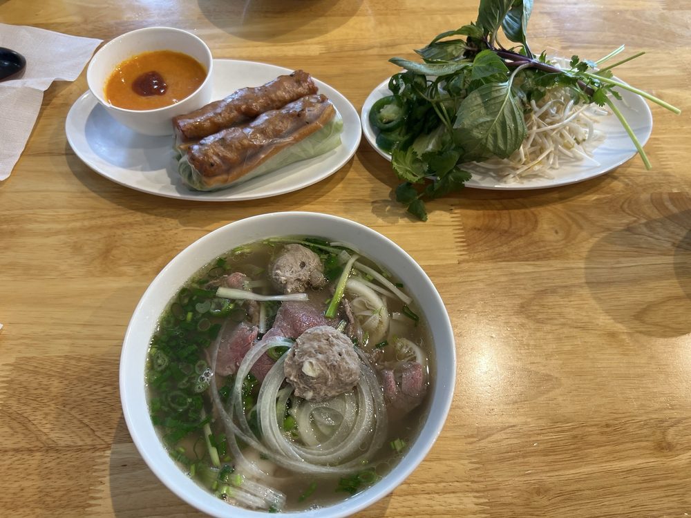 Grilled Pork Sausage Spring Rolls