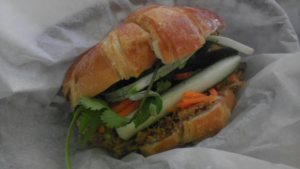 Shredded Chicken Sandwich