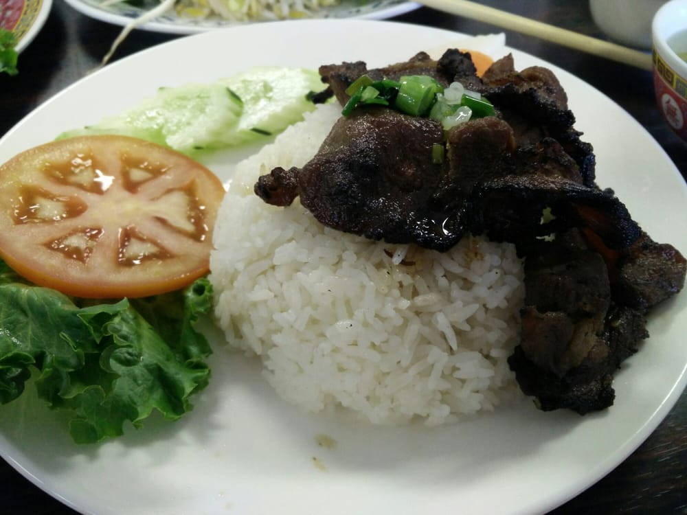 Chicken & Rice Plate