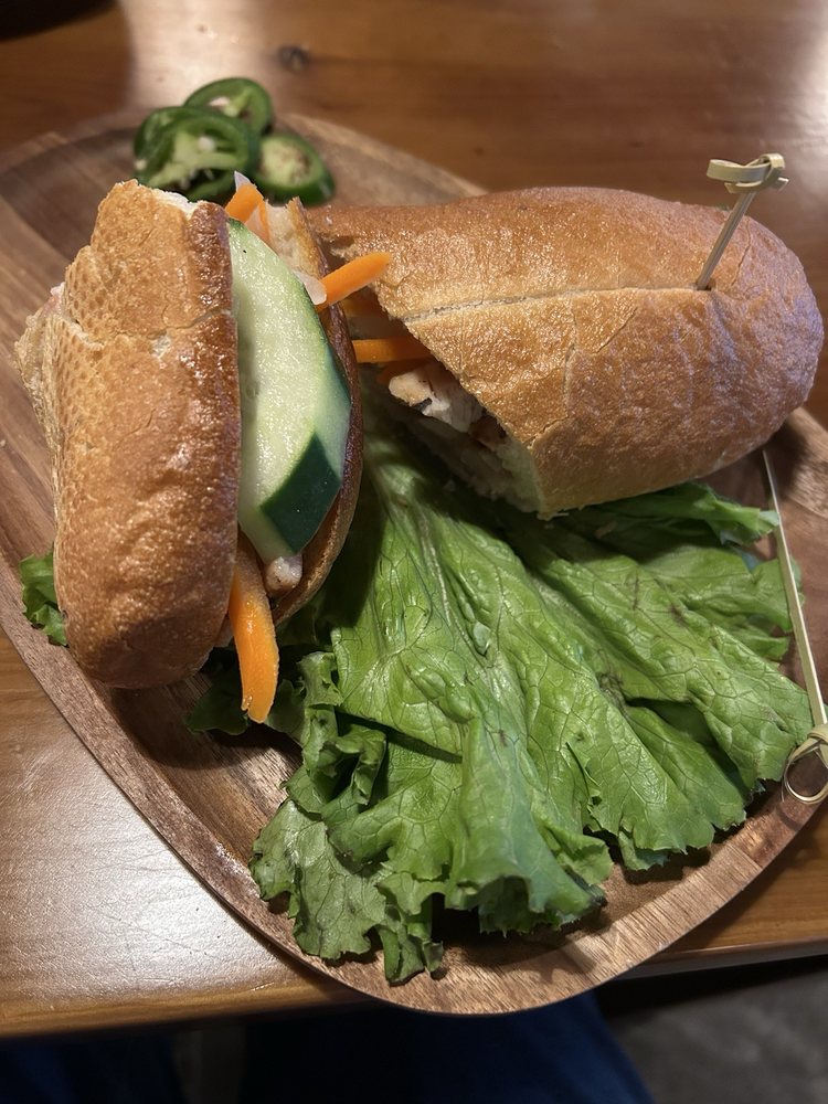 Banh Mi Sandwich