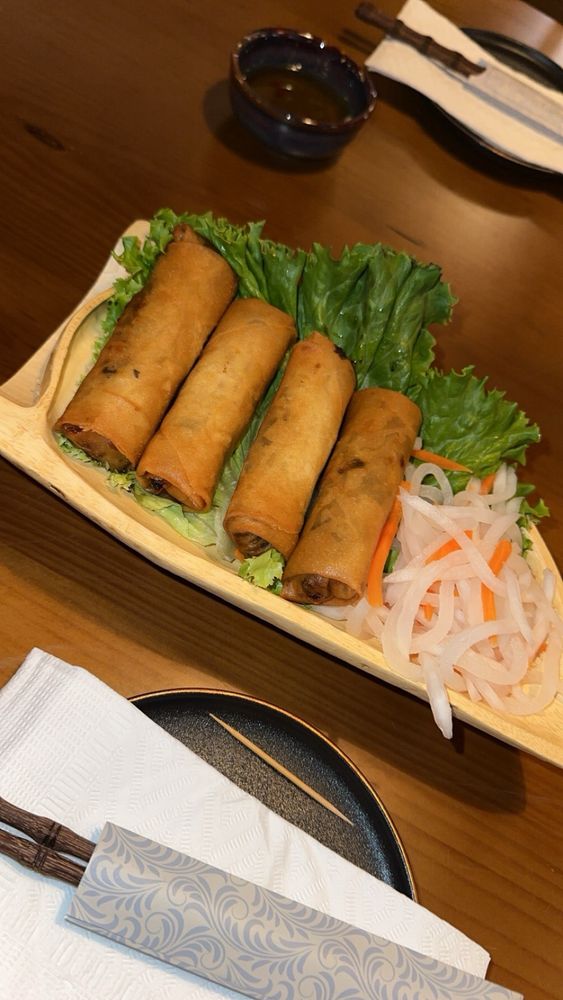 Crispy Spring Rolls