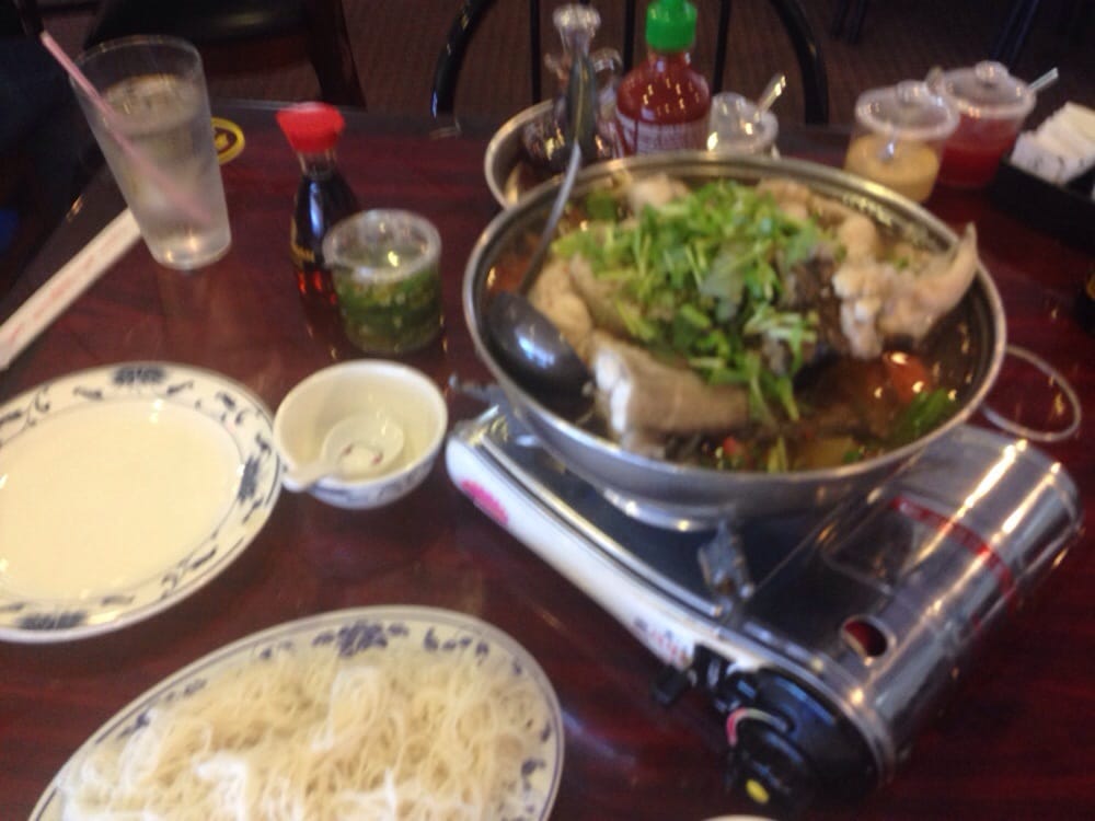 Sweet and Sour Fish Soup