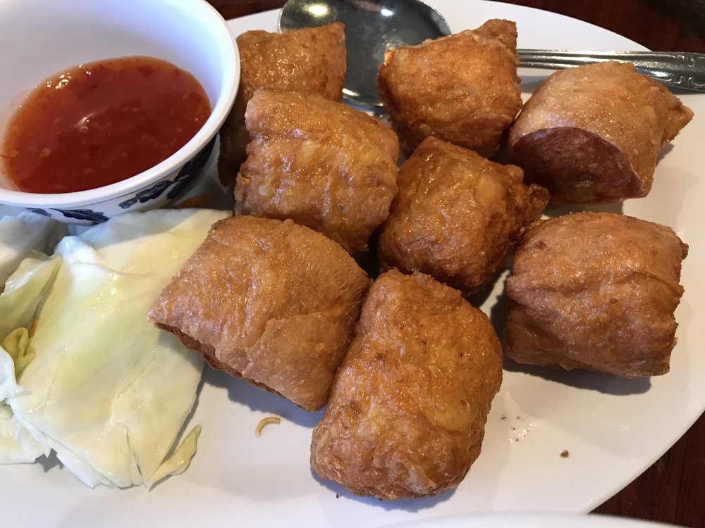 Salt and Pepper Fried Shrimp