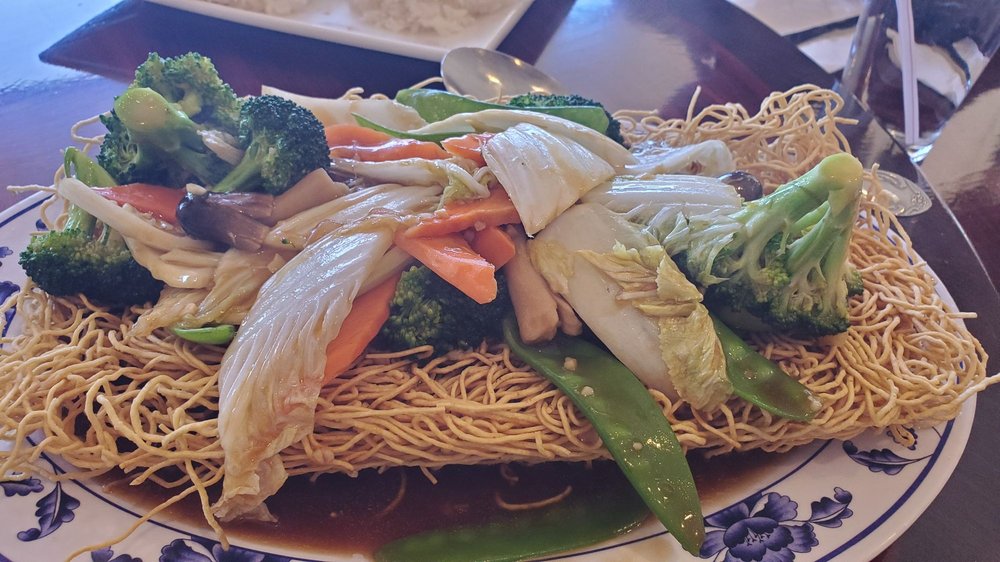 Pan Fried Rice Noodle