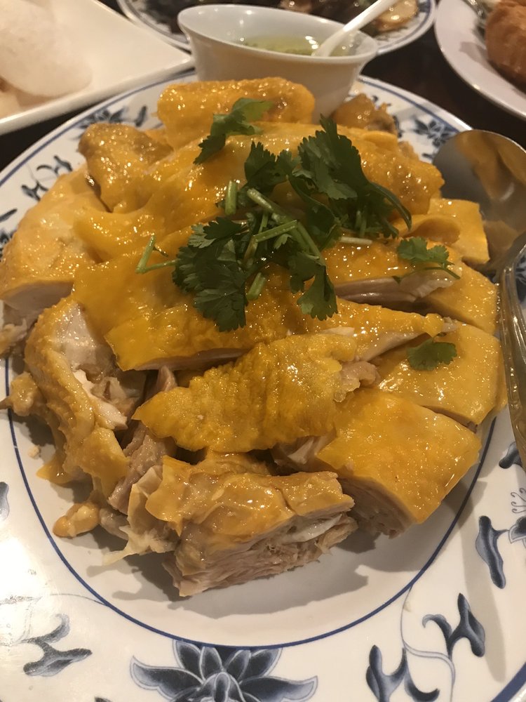 Marinated Steamed Chicken