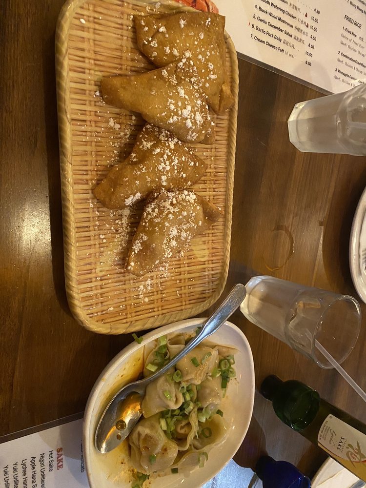 Hot and Spicy Dumplings