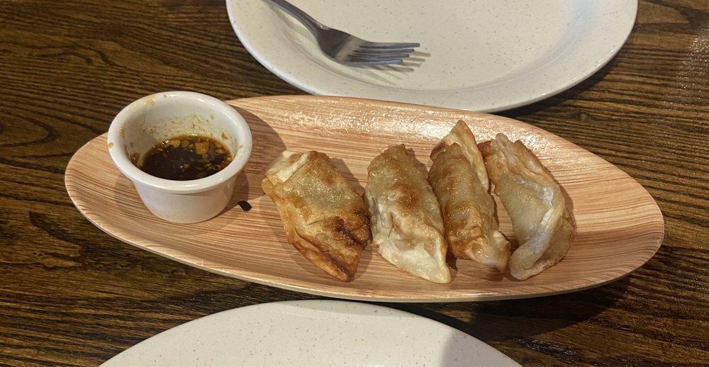 Pan Fried Pork Dumplings