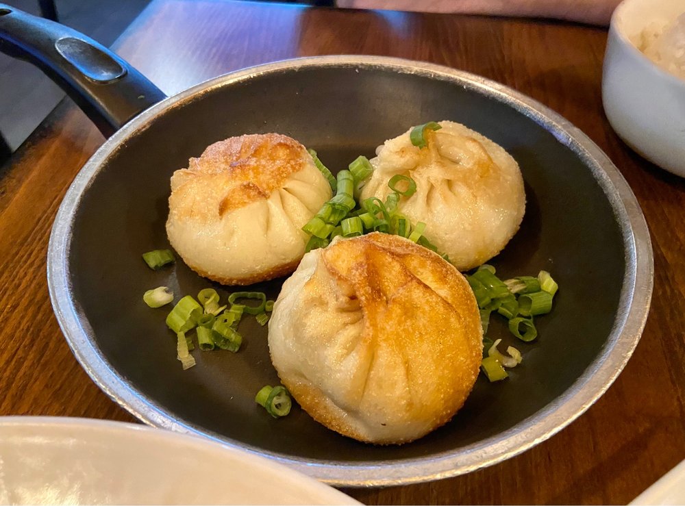 Vegetable Pan Fried Dumplings