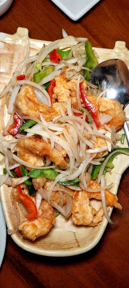 Salt and Pepper Shrimp