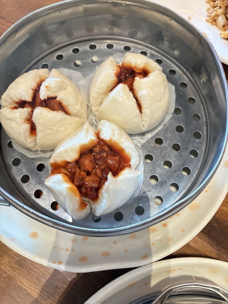 Pan Seared Pork Bao