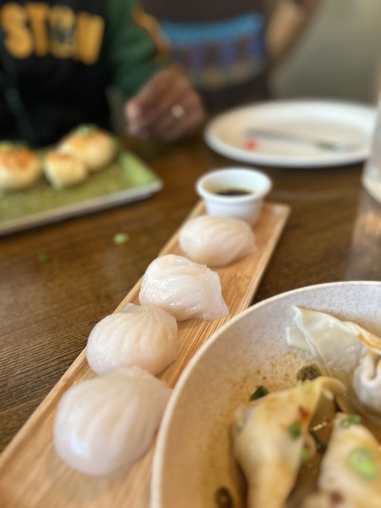 Crystal Shrimp Dumplings