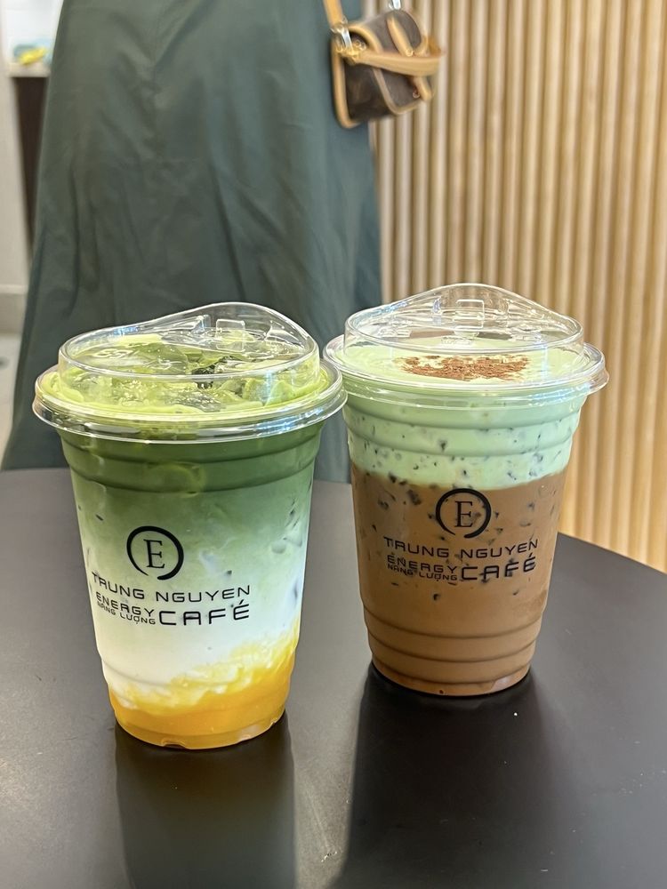 Pandan Cream Coffee