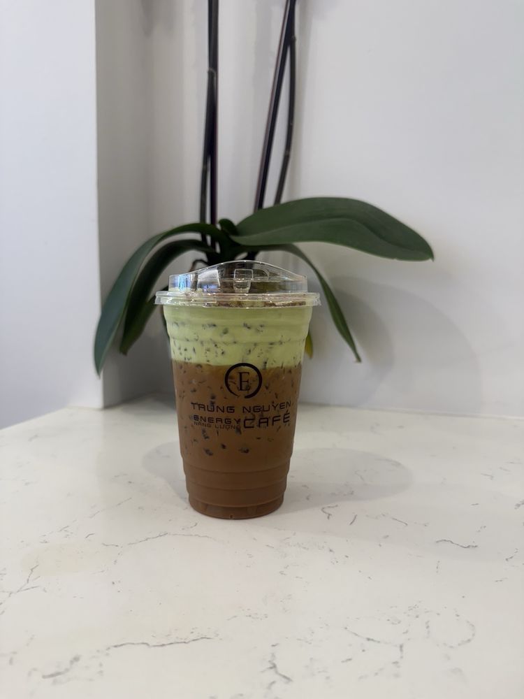 Matcha Cream Phin Coffee
