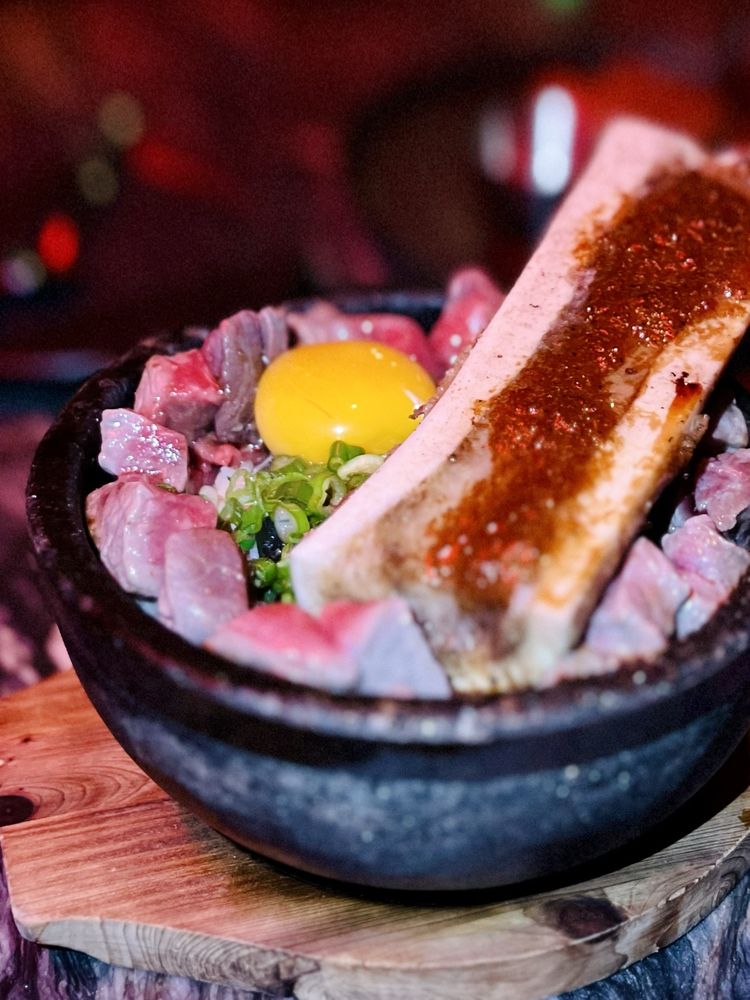 Bone Marrow Bibimbap