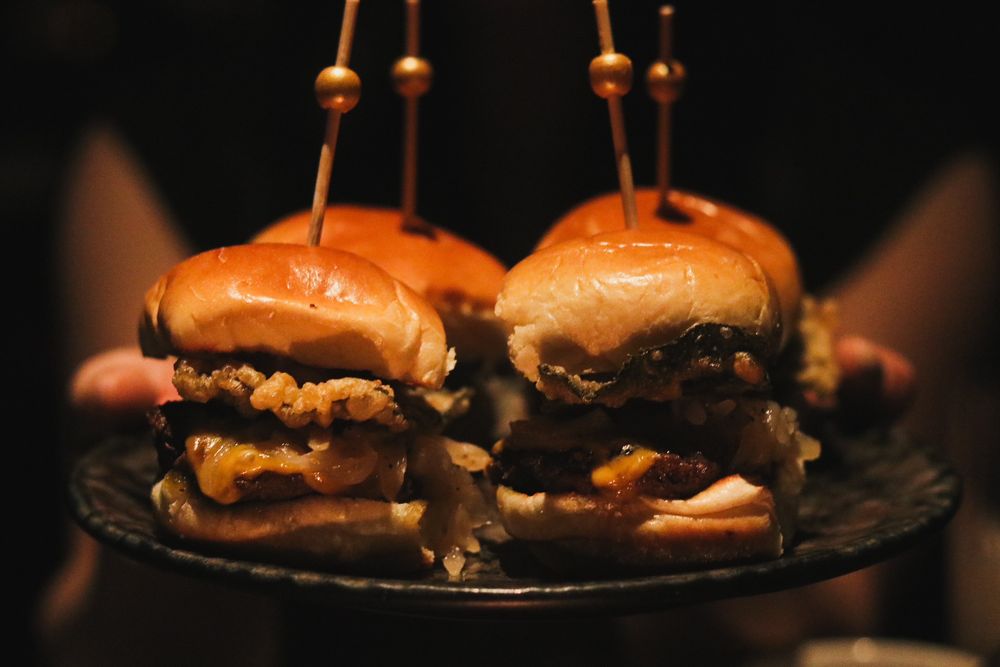 Wagyu Sliders