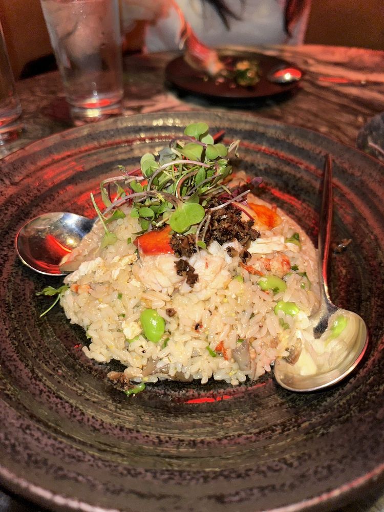 Truffle Seafood Fried Rice