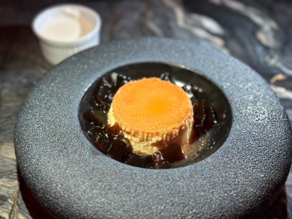 Coffee Flan