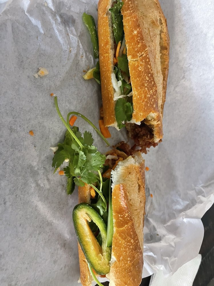 Grilled Pork Sandwich