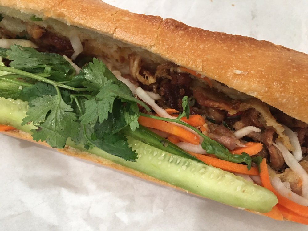 BBQ Pork & Pate Sandwich