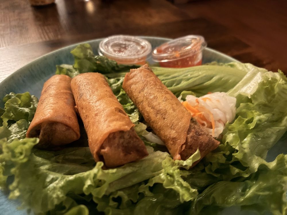 Pork & Shrimp Egg Rolls