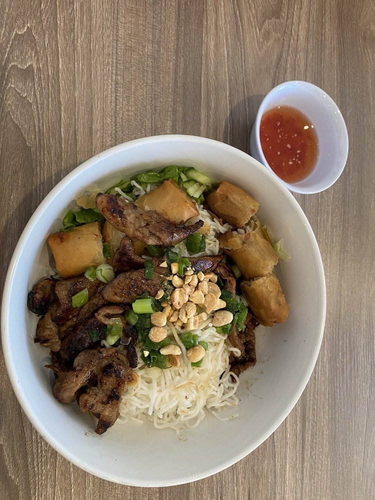 Grill Pork Vermicelli